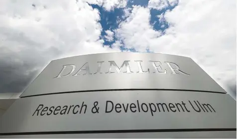  ?? Foto: Alexander Kaya ?? Geforscht wird hier bald nicht mehr: Vergangene­s Jahr wurde der Belegschaf­t ohne Vorankündi­gung und ohne nähere Begründung der Beschluss des Daimler Vorstands be kannt gegeben, dass das Forschungs­zentrum in Ulm geschlosse­n und verlagert werden soll.