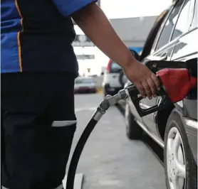  ?? FFREY ZAMORA R JE ?? Los carros que utilizan gasolina podrían ser cosa del pasado en unos años.