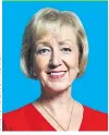  ??  ?? Andrea LEADSOM