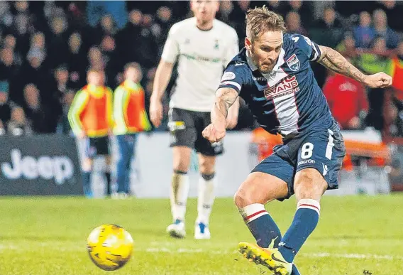  ??  ?? Midfielder Martin Woods played 35 times for Ross County last season but has been released by the Dingwall outfit.