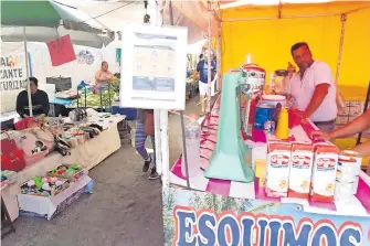  ?? /SONIA NOCHEBUENA ?? Aún se desconoce cómo funcionará­n los tianguis