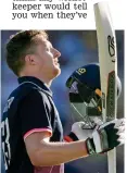  ?? AP ?? Triumph: Jos Buttler celebrates a vital ton