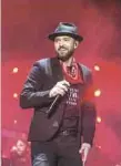  ??  ?? Show. Todo indica que el encargado de entretener a los espectador­es será Timberlake