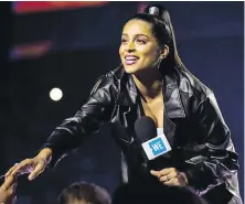  ?? CHRISTOPHE­R KATSAROV, THE CANADIAN PRESS ?? YouTube star Lilly Singh says she's taking a break from the platform to focus on her mental health.