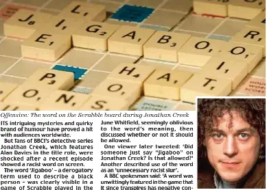 Case Of The Racist Scrabble Board Pressreader