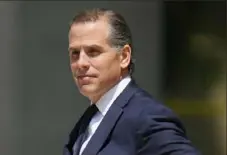  ?? Julio Cortez/Associated Press ?? David Weiss, special counsel overseeing the investigat­ion of Hunter Biden, shown July 26, will appear Nov. 7 for an interview before members of the House Judiciary Committee.