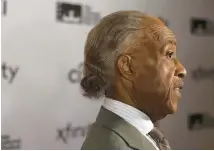  ?? ?? “I think (“Loudmouth”), more than telling my story, tells how bigoted a certain part of this country was,” said Sharpton of the documentar­y from Josh Alexander focusing on the reverend’s civil rights work.
