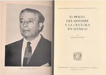  ?? ESPECIAL ?? “La vida mexicana está a merced de los vientos que soplan”.