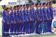  ?? Indian women cricket team ??