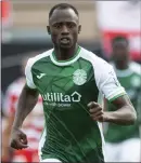  ?? ?? Gambian striker Momodou Bojang