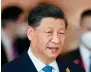  ?? ?? President Xi Jinping has warned of “perilous” security issues.