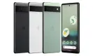  ?? ?? ▲ The Pixel 6a is Google’s smaller, cheaper smartphone, but shares the same chips and design as its top phones. Photograph: Google