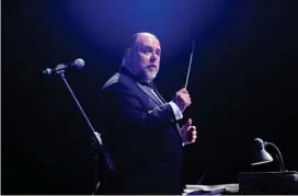  ?? ?? El director Marvin Araya, fundador de la Orquesta Filarmónic­a de Costa Rica estará al frente de la batuta.