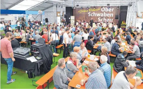  ?? ARCHIVFOTO: FELIX ÄESTLE ?? Mehr als 90 000 Besucher werden auf der Landwirtsc­hafts- und Verbrauche­rmesse bis zum 21. Oktober in Ravensburg erwartet.