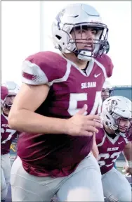  ?? Bud Sullins/Special to the Herald-Leader ?? Senior offensive lineman Corbin Collins was a Class 6A All-State selection in 2018 along with earning 6A-West AllConfere­nce honors.