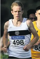  ??  ?? AMBITIONS: The Sligo-based John Travers will be looking to run well this year.