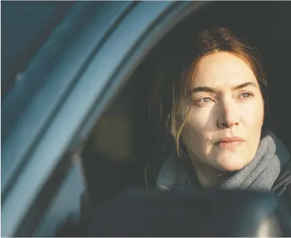  ?? HBO ?? Oscar-winning actress Kate Winslet is the heart and soul of HBO'S new drama series Mare of Easttown, which will stream on Crave in Canada.