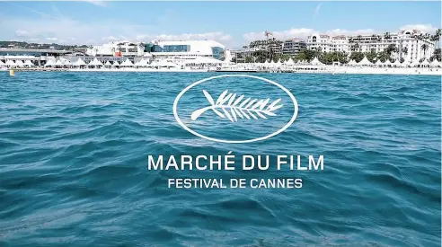  ?? F.E. ?? La República Dominicana participó en el Marché du Film Online del Festival de Cannes.