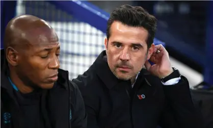  ?? Photograph: Michael Regan/Getty Images ?? Marco Silva has backed Jürgen Klopp’s comments that VAR will ultimately cost a Premier League manager their job.