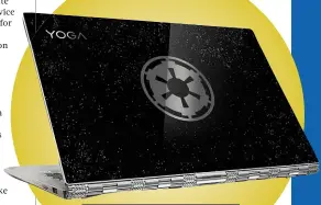  ??  ?? Lenovo Yoda 920: or at least that’s what we’ll be calling the Star Wars variant