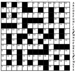  ??  ?? Need help? For four extra letter clues, call 0901 293 5250. Calls cost £1 plus your network access charge. SP: Spoke, 0333 202 3390.