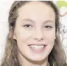  ??  ?? Penny Oleksiak