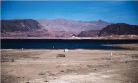  ?? Photograph: Étienne Laurent/EPA ?? Nevada officials have recovered a second set of human remains from Lake Mead.