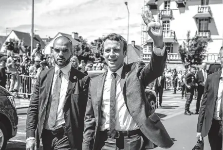  ?? NA ?? Para la segunda vuelta del próximo domingo se presume una victoria histórica del partido de Emmanuel Macron.