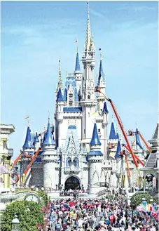  ??  ?? Disney will reopen its Florida theme parks in July even amid the ongoing coronaviru­s pandemic.