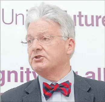  ??  ?? Scathing: Ohariu MP Peter Dunne is scornful of the Petone-Grenada Link proposals.