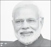  ??  ?? Narendra Modi