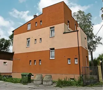  ?? Foto: Alexandr Satinský, MAFRA ?? Nenápadný dům Penzion Wendy senior ve Vratimově.