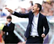  ?? CRISTINA QUICLER/AFP ?? TIDAK MUDAH: Javi Gracia telah ditunjuk sebagai pelatih baru Watford untuk menggantik­an Marco Silva.