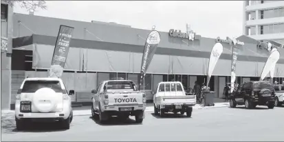  ??  ?? Zimbabwe Stock Exchange-listed fastfood chain Simbisa, a subsidiary of the Innscor Group, has opened a new look outlet along Fife Street in Bulawayo. The facility, formerly Haefelis, has been under renovation since March