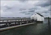  ?? STAFF ARCHIVES ?? A river pump station transfers water to the treatment plant in Antioch in 2018.