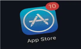  ?? PATRICK SEMANSKY THE ASSOCIATED PRESS ?? Since its debut 10 years ago Apple’s app store has unleashed new ways for us to work, play, and become lost in our screens.