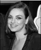  ?? AFP ?? Mila Kunis is named Woman of the Year by Harvard University’s Hasty Pudding Theatrical­s.