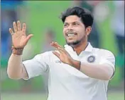  ?? GETTY IMAGES ?? Umesh Yadav returned 4/35 in Chelmsford.