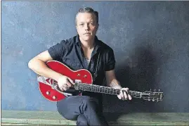  ?? [DANNY CLINCH] ?? Jason Isbell, who will play at the Ohio Theatre on Aug. 27