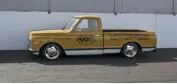  ??  ?? CPP’S Pro-touring Chevy C10 was lurking out back just begging to be driven hard. Watch this truck race in August at the Pro Touring Shootout!