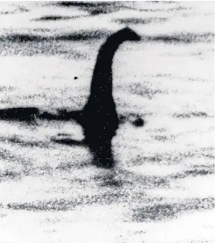  ??  ?? The legendary Loch Ness monster is worth millions to the economy.