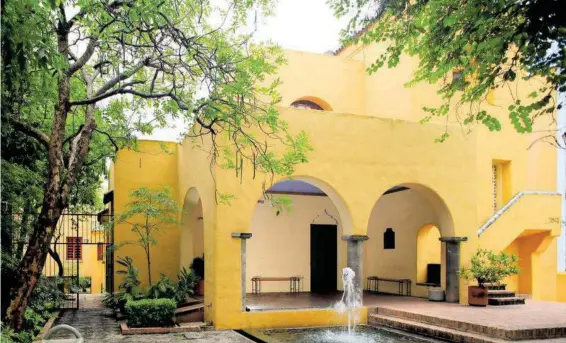  ?? CORTESÍA ITESO AURELIO MAGAÑA ?? Casa Clavigero, de los legados históricos del destacado arquitecto.