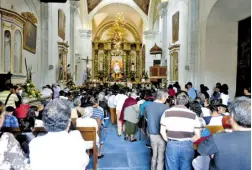 ??  ?? Guanajuato Gto. - La iglesia católica emitió siete conceptos básicos a tomar en cuenta en las elecciones electorale­s./ Crescencio Torres Cuéllar.