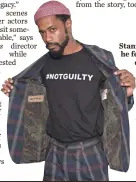  ?? DIA DIPASUPIL, GETTY IMAGES ?? Stanfield says he felt an obligation with Warner’s story “to portray such a traumatic thing in a realistic way.”