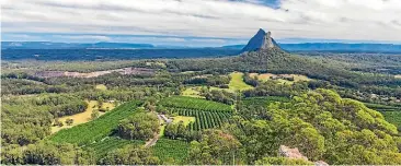  ?? 123RF ?? Mt Ngungun in the Glass House Mountains, above.