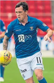  ??  ?? Danny Swanson is backing furlough plea.