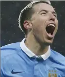  ??  ?? WINNING GOAL: Midfielder Samir Nasri