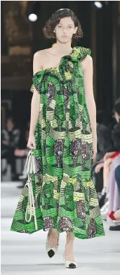  ??  ?? This is just one of the 39 looks from Stella McCartney’s collection.