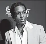  ?? RICHARD SHOTWELL/INVISION ?? A Swedish court found A$AP Rocky guilty of assault.