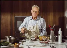  ?? COLE WILSON — NEW YORK TIMES FILE ?? Chef David Bouley at Bouley at Home, an enterprise that included a dining room, a food lab, a cooking school and a bake shop, in New York in 2017.